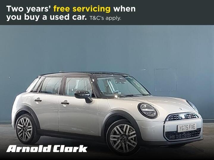 MINI Cooper 1.5C Classic Steptronic Euro 6 (s/s) 5dr