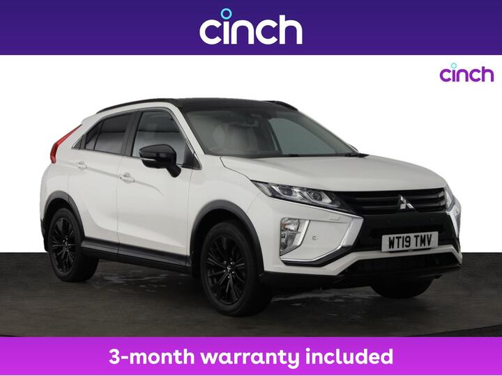 Mitsubishi Eclipse Cross 1.5T Black CVT 4WD Euro 6 (s/s) 5dr