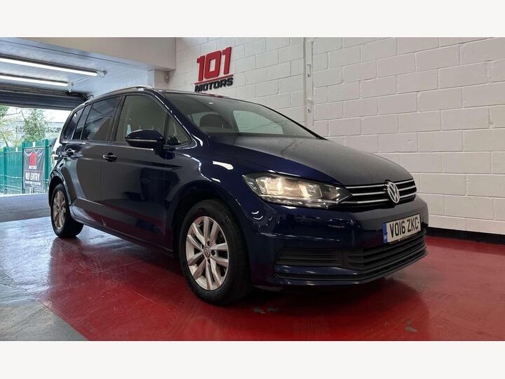 Volkswagen TOURAN 2.0 TDI BlueMotion Tech SE Euro 6 (s/s) 5dr
