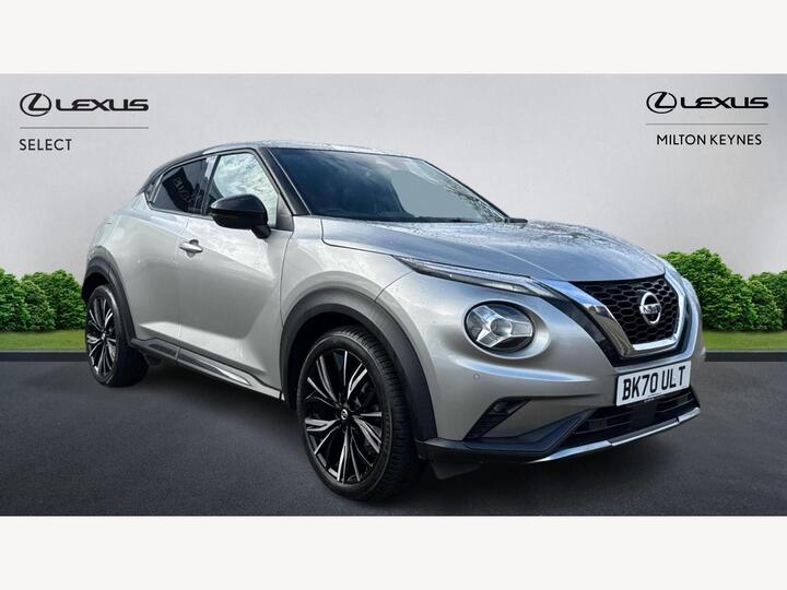 Nissan Juke 1.0 DIG-T Tekna+ DCT Auto Euro 6 (s/s) 5dr Nissan Juke 1.0 DIG-T Tekna+ DCT Auto Euro 6 (s/s) 5dr