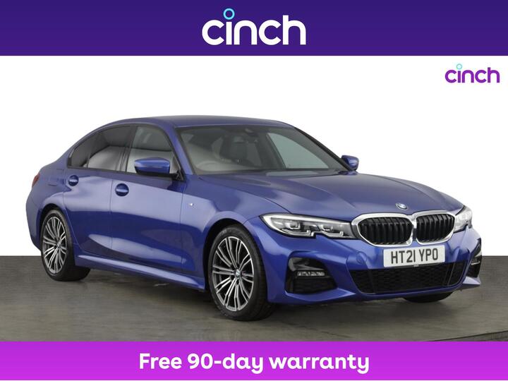 BMW 3 Series 2.0 320i M Sport Auto Euro 6 (s/s) 4dr
