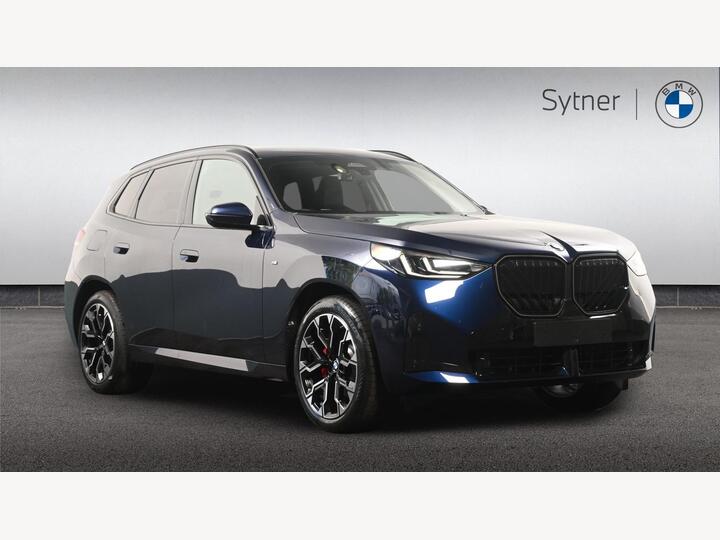 BMW X3 2.0 20d MHT M Sport Auto XDrive Euro 6 (s/s) 5dr