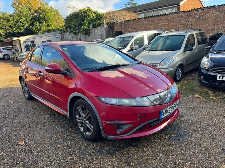Honda Civic 1.4 I-DSI SE Plus 5dr (Metallic Paint) Honda Civic 1.4 I-DSI SE Plus 5dr (Metallic Paint)