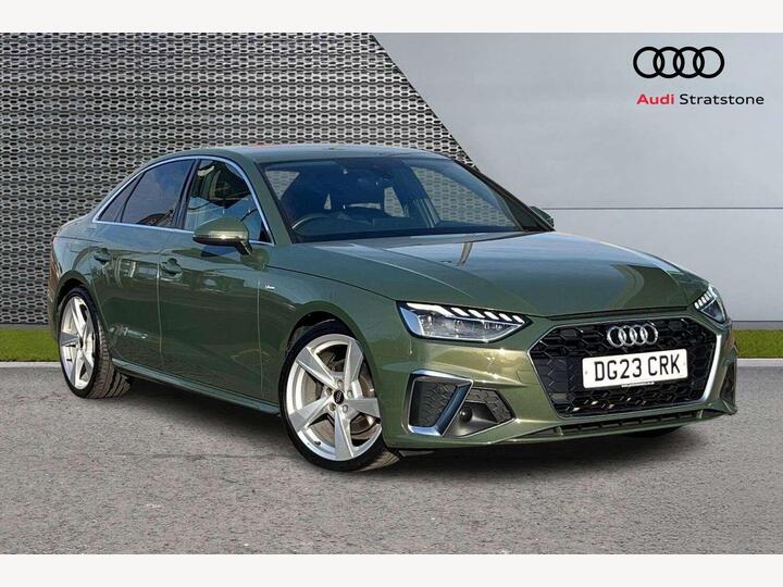 Audi A4 2.0 TFSI 35 S Line S Tronic Euro 6 (s/s) 4dr