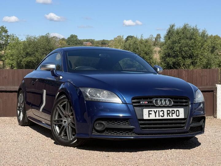 Audi TTS 2.0 TFSI Black Edition S Tronic Quattro Euro 5 3dr