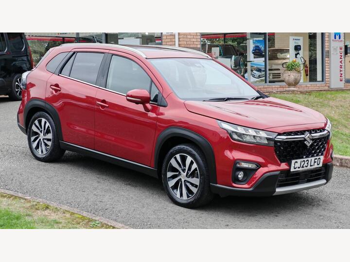 Suzuki S-Cross 1.4 Boosterjet MHEV Ultra ALLGRIP Euro 6 (s/s) 5dr