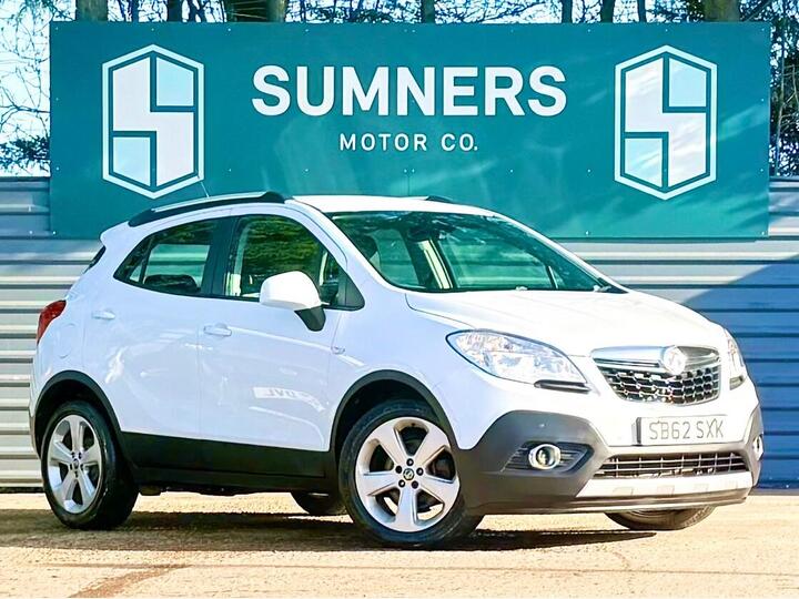 Vauxhall Mokka 1.7 CDTi Exclusiv 2WD Euro 5 (s/s) 5dr