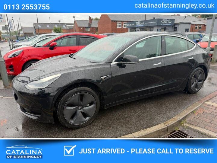 Tesla Model 3 Standard Range Plus Auto RWD 4dr