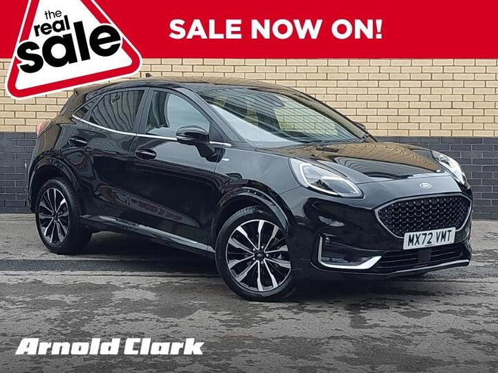 Ford Puma 1.0T EcoBoost MHEV ST-Line Vignale DCT Euro 6 (s/s) 5dr