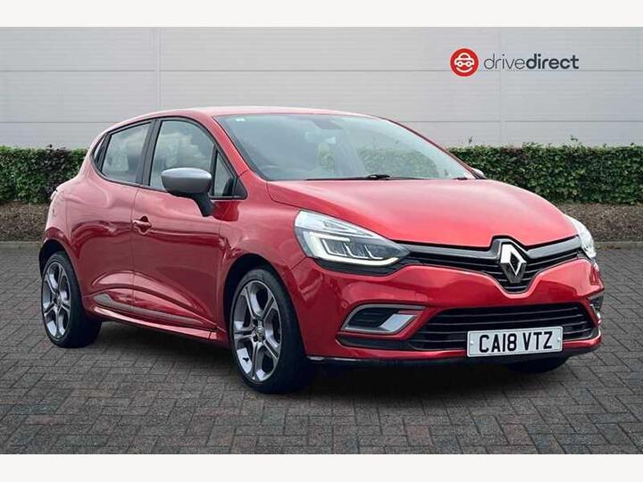 Renault CLIO 0.9 TCe GT Line Euro 6 (s/s) 5dr