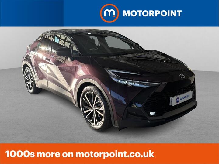 Toyota C-Hr 1.8 VVT-h Excel CVT Euro 6 (s/s) 5dr