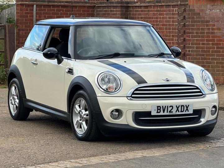 MINI Hatch 1.6 Cooper Euro 5 (s/s) 3dr