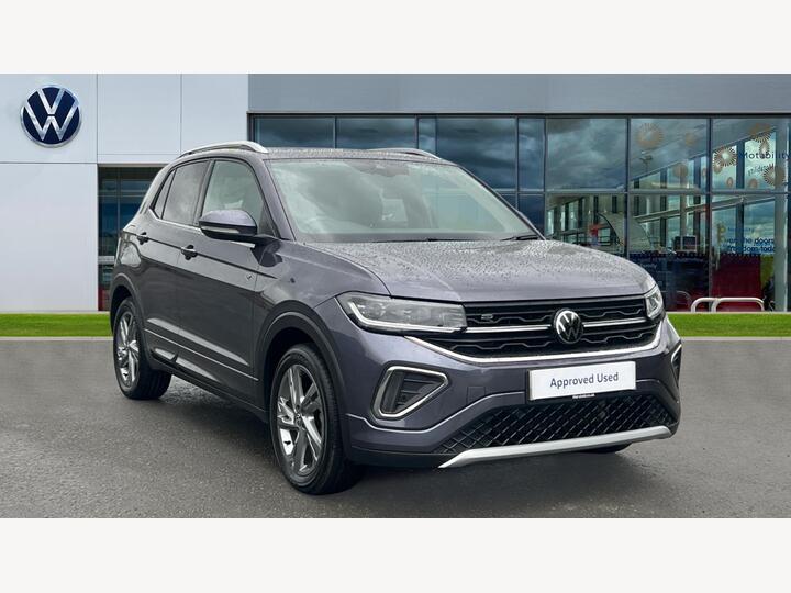 Volkswagen T-Cross 1.5 TSI EVO R-Line DSG Euro 6 (s/s) 5dr