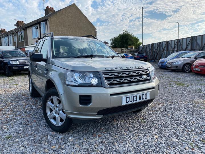 Land Rover Freelander 2 2.2 TD4 GS 4WD Euro 5 (s/s) 5dr