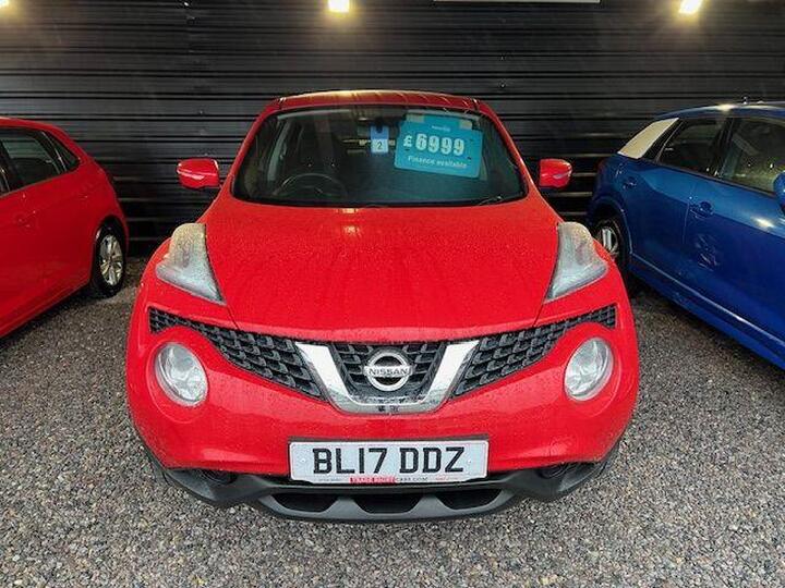 Nissan JUKE 1.6 Visia Euro 6 5dr