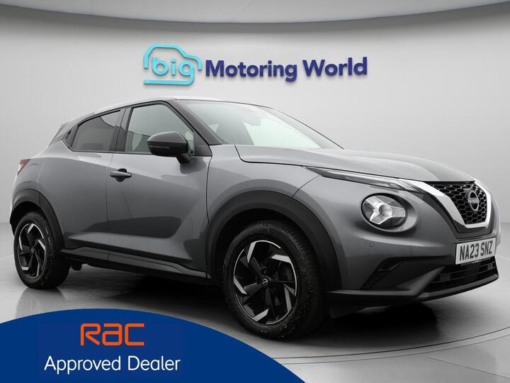 Nissan Juke 1.0 DIG-T N-Connecta Euro 6 (s/s) 5dr