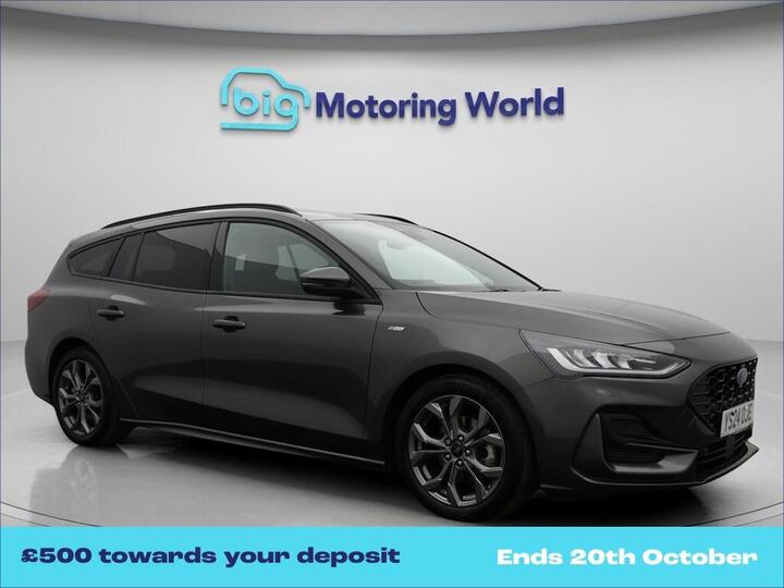 Ford Focus 1.0T EcoBoost MHEV ST-Line Euro 6 (s/s) 5dr