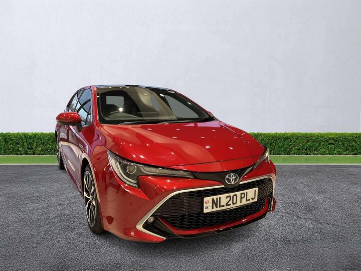 Toyota COROLLA 2.0 VVT-h Excel CVT Euro 6 (s/s) 5dr