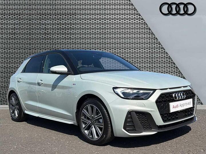 Audi A1 Sportback 1.0 TFSI 30 S Line Sportback S Tronic Euro 6 (s/s) 5dr