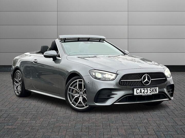 Mercedes-Benz E Class 2.0 E300h MHEV AMG Line (Premium) Cabriolet G-Tronic+ Euro 6 (s/s) 2dr