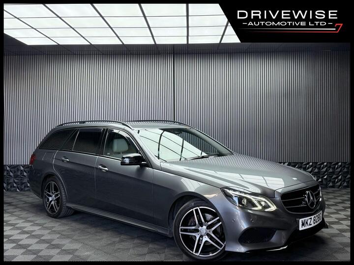 Mercedes-Benz E Class 2.1 E220 BlueTEC AMG Night Edition G-Tronic+ Euro 6 (s/s) 5dr