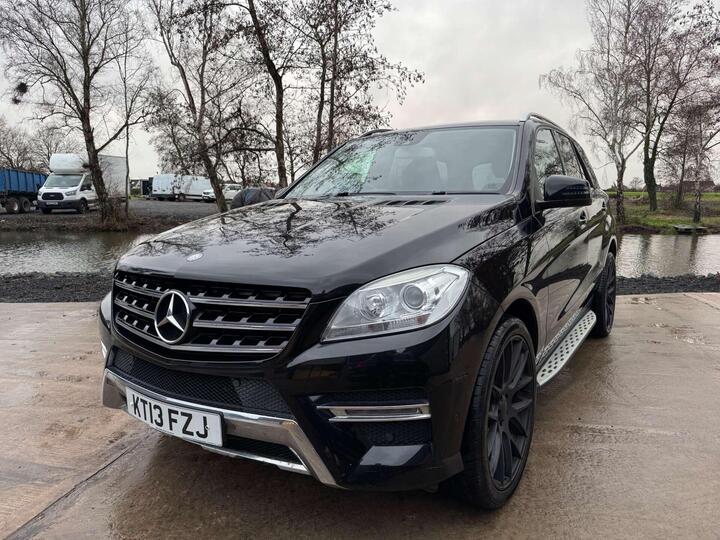 Mercedes-Benz M-CLASS 2.1 ML250 BlueTEC AMG Sport G-Tronic 4WD Euro 6 (s/s) 5dr