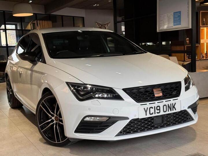 SEAT Leon 2.0 TSI Cupra 290 Lux DSG Euro 6 (s/s) 5dr