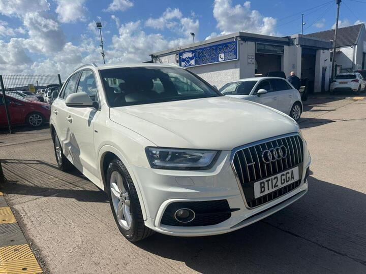 Audi Q3 2.0 TDI S Line Quattro Euro 5 (s/s) 5dr
