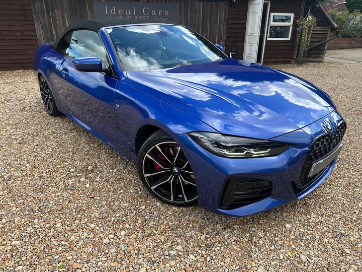 BMW 4 Series 2.0 420i M Sport Auto Euro 6 (s/s) 2dr