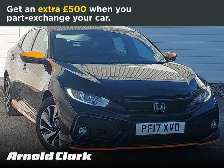 Honda Civic 1.0 VTEC Turbo SE Euro 6 (s/s) 5dr