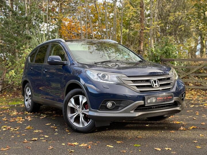 Honda CR-V 2.2 I-DTEC EX 4WD Euro 5 (s/s) 5dr