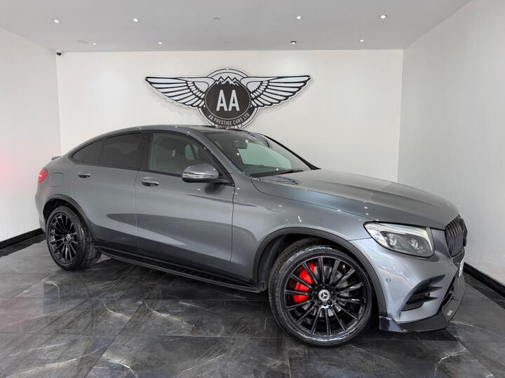 Mercedes-Benz GLC 2.0 GLC250 AMG Line Coupe G-Tronic+ 4MATIC Euro 6 (s/s) 5dr