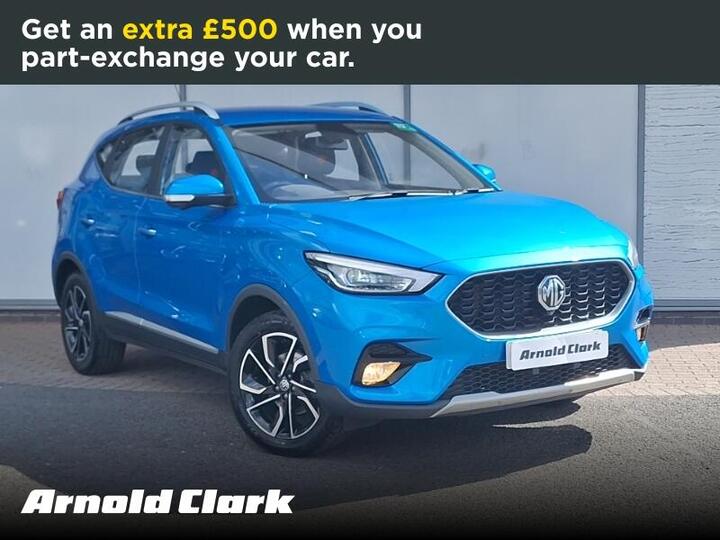 MG MG ZS 1.5 VTi-TECH Exclusive Euro 6 (s/s) 5dr