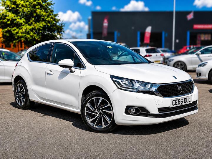 DS AUTOMOBILES DS 4 1.6 BlueHDi Elegance Euro 6 (s/s) 5dr