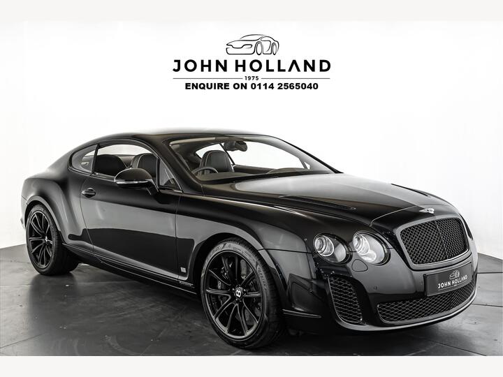 Bentley Continental 6.0 GT Supersports 2dr