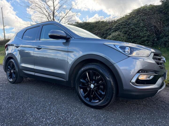 Hyundai Santa Fe 2.2 CRDi Blue Drive Premium Auto 4WD Euro 6 (s/s) 5dr (7 Seat)