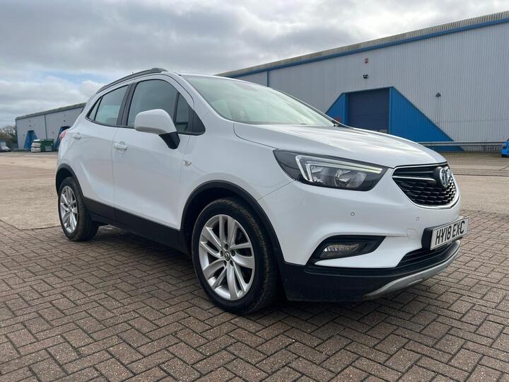 Vauxhall Mokka X 1.4i Turbo Active Auto Euro 6 5dr Vauxhall Mokka X 1.4i Turbo Active Auto Euro 6 5dr