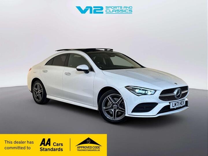 Mercedes-Benz CLA 1.3 CLA250e 15.6kWh AMG Line (Premium Plus) Coupe 8G-DCT Euro 6 (s/s) 4dr