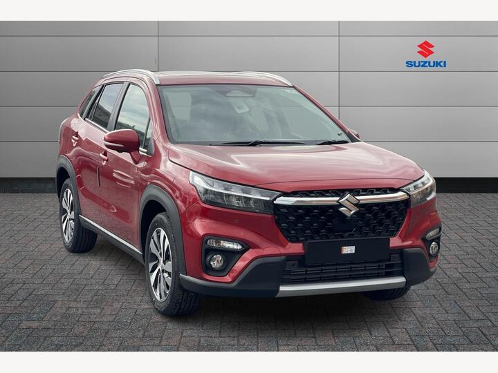 Suzuki S-CROSS 1.4 Boosterjet MHEV Ultra Euro 6 (s/s) 5dr