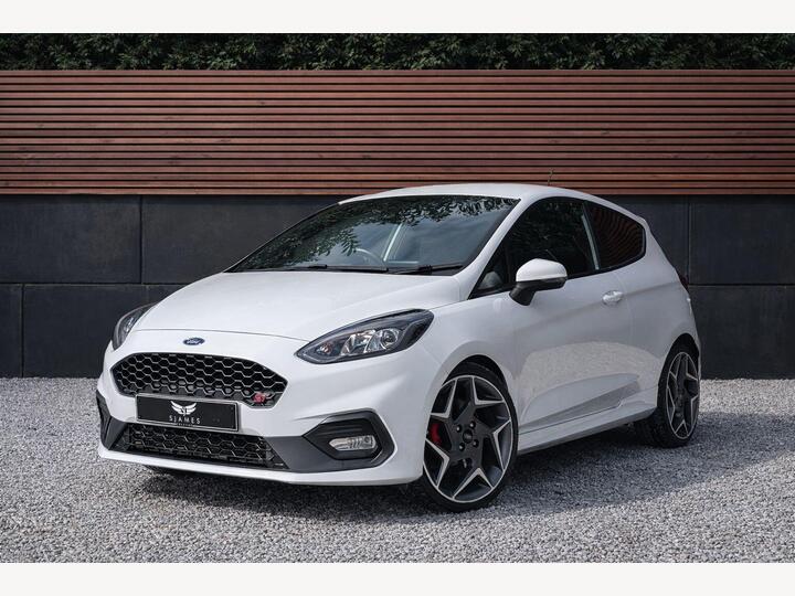 Ford FIESTA 1.5T EcoBoost ST-3 Euro 6 3dr