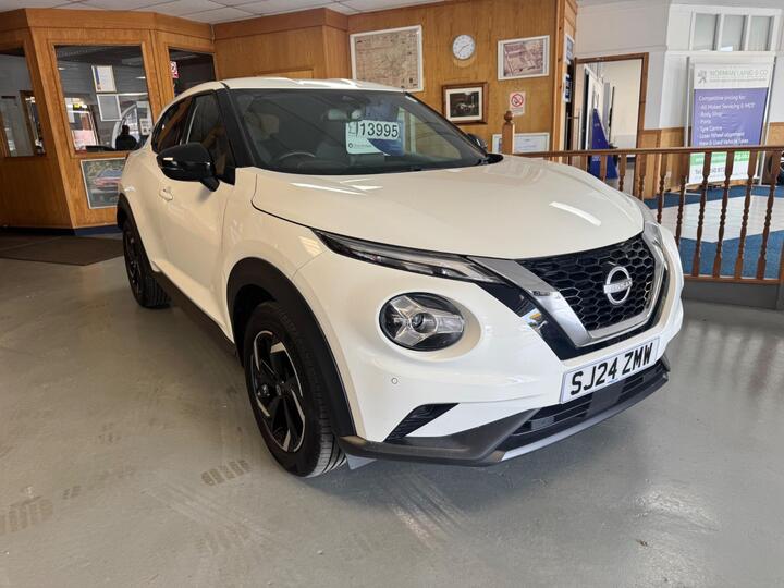 Nissan Juke 1.0 DIG-T N-Connecta Euro 6 (s/s) 5dr