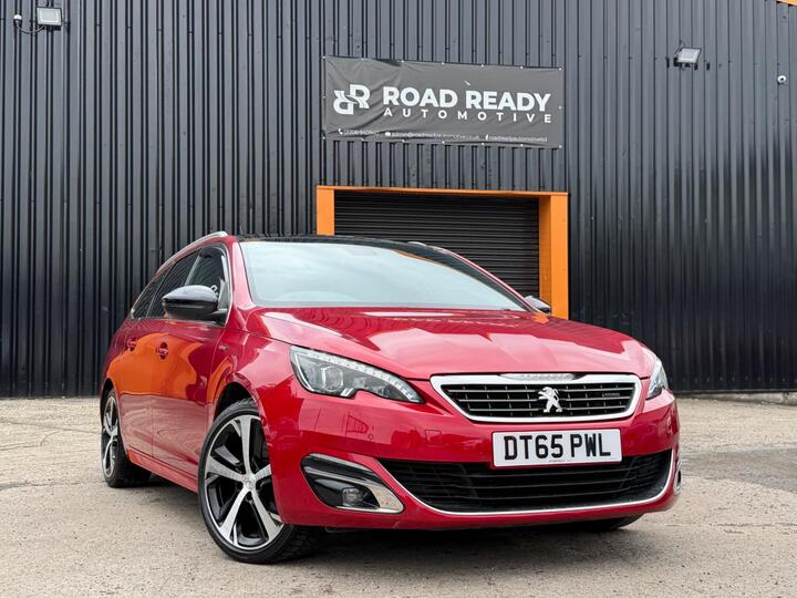 Peugeot 308 SW 2.0 BlueHDi GT Line EAT Euro 6 (s/s) 5dr