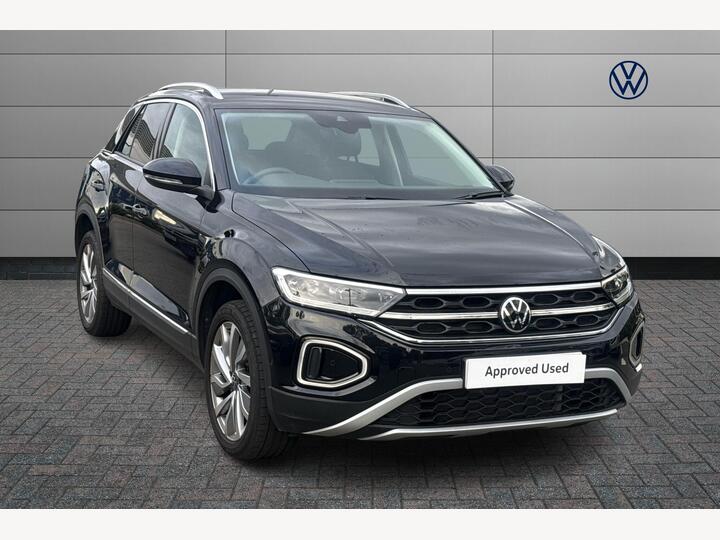 Volkswagen T-roc 1.5 TSI Style DSG Euro 6 (s/s) 5dr