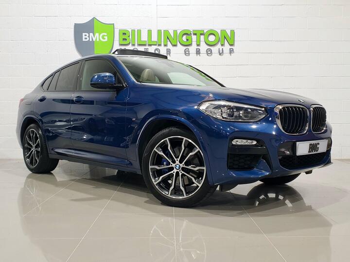 BMW X4 2.0 20d M Sport Auto XDrive Euro 6 (s/s) 5dr