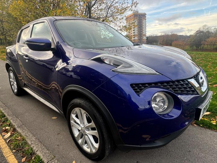 Nissan Juke 1.5 DCi 8v Acenta Euro 5 (s/s) 5dr