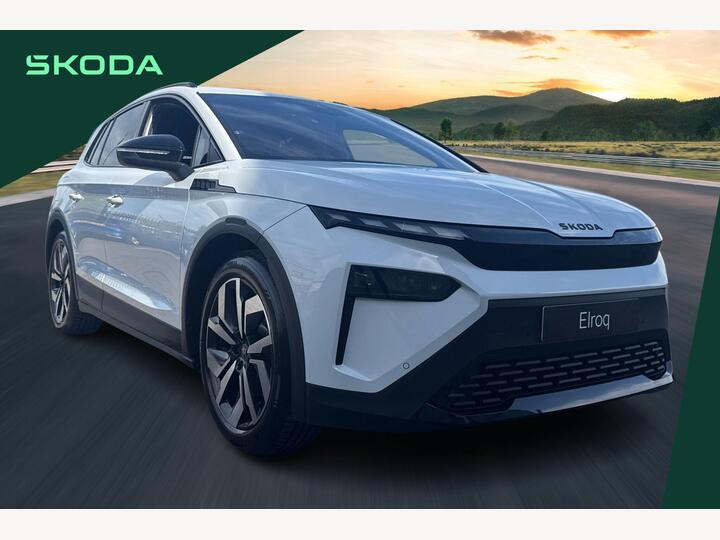 Skoda Elroq 63kWh 60 SportLine Auto 5dr