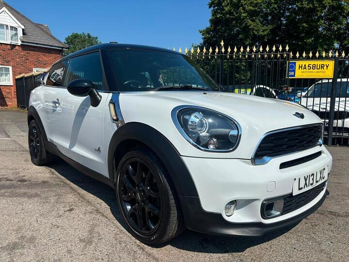 MINI Paceman 1.6 Cooper S ALL4 Euro 5 (s/s) 3dr