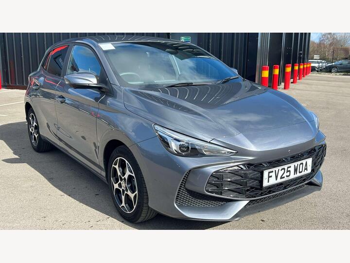 MG MG3 HATCHBACK 1.5 Hybrid+ Trophy Auto Euro 6 (s/s) 5dr