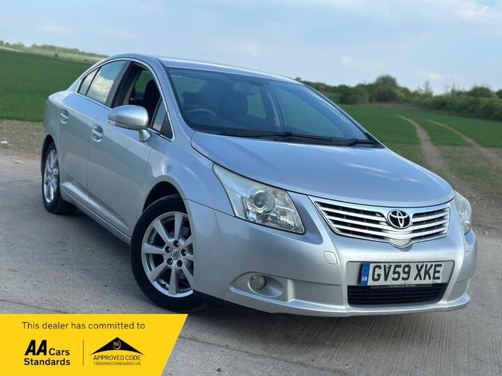 Toyota Avensis 1.8 V-Matic TR Euro 4 4dr