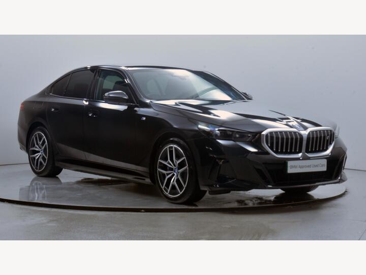 BMW I5 40 83.9kWh M Sport Auto EDrive 4dr (11kW Charger)
